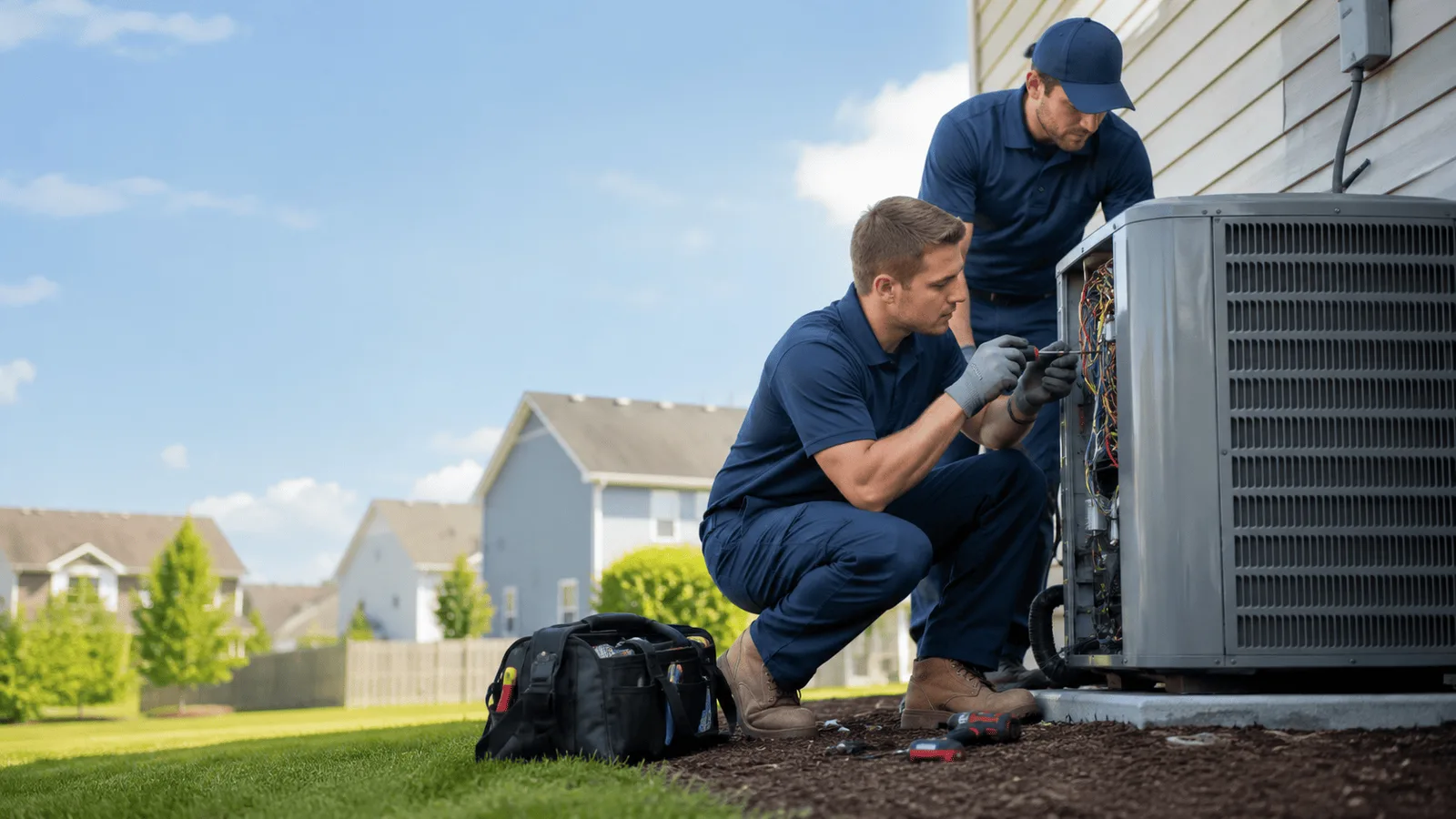 Heat Pump Installation in Fox Lake, IL near me